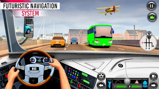 Download Bus Simulator Saga: Driving 3D – Simulasi Bus Realistis - Screenshot 4