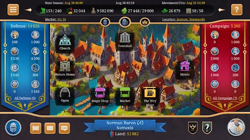 Unduh Conquest! Terbaru – Game Strategi Perang Abad Pertengahan - Screenshot 2