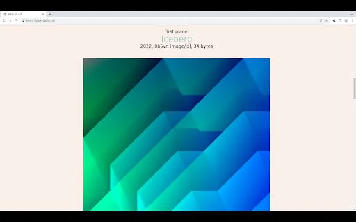 Unduh JPEG XL Viewer Terbaru – Lihat Gambar JXL dengan Mudah - Screenshot 1