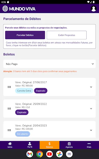 Download VIVA Eventos Terbaru – Pantau Dana Wisuda Anda - Screenshot 9