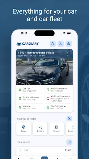 Download CarDiary Terbaru – Kelola Biaya & Perawatan Mobil Gratis - Screenshot 1