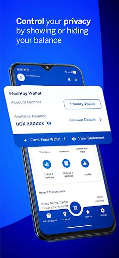 Download FlexiPay Uganda Terbaru – Dompet Digital Aman & Praktis - Screenshot 2