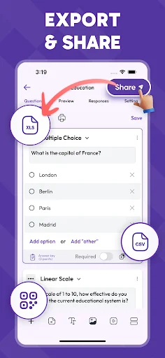 Download Forms App Terbaru – Buat & Isi Formulir Gratis - Screenshot 4