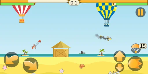 Download Hit The Plane Terbaru – Game Pesawat Bluetooth Seru - Screenshot 6