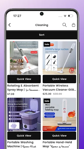 Download Nashtare Shop Terbaru – Belanja Online Mudah & Cepat - Screenshot 2