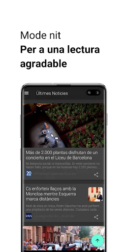 Download Catalan News Terbaru – Berita & TV Gratis di Android - Screenshot 5