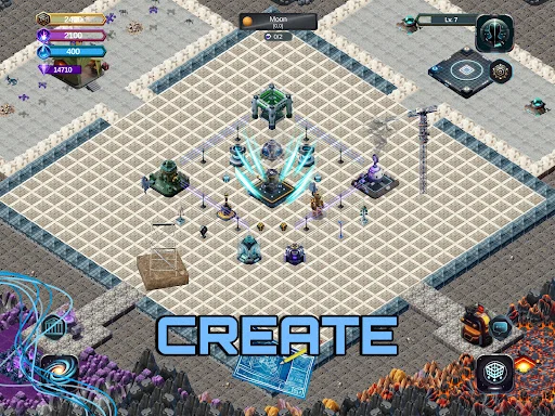 Download Cosmic Invasion Terbaru – Strategi Perang Luar Angkasa - Screenshot 9
