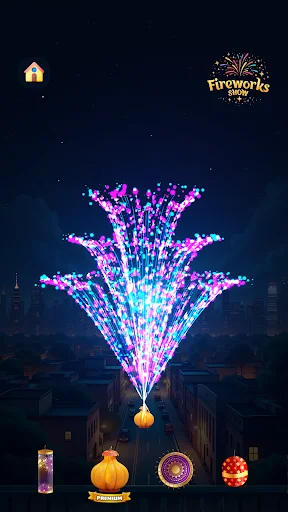 Download Fireworks Play Show Simulator Terbaru – Main Kembang Api - Screenshot 3