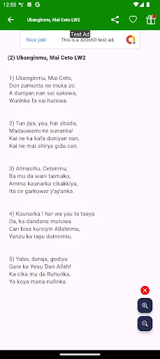 Unduh Littafin Wakoki + Sacred Songs Terbaru – Gratis - Screenshot 17