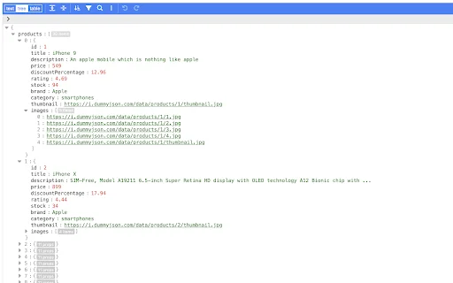 JSON Editor: Alat Edit dan Format JSON Terbaik – Unduh Gratis - Screenshot 1