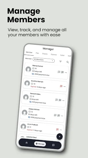 Download GymOps Terbaru – Kelola Gym & Langganan Gratis - Screenshot 4