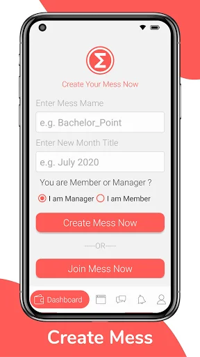 Unduh Mess Manager APK Terbaru – Kelola Pengeluaran Makan Praktis - Screenshot 2