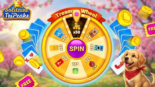 Download Solitaire TriPeaks: Farm Day Terbaru – Game Kartu Seru - Screenshot 5