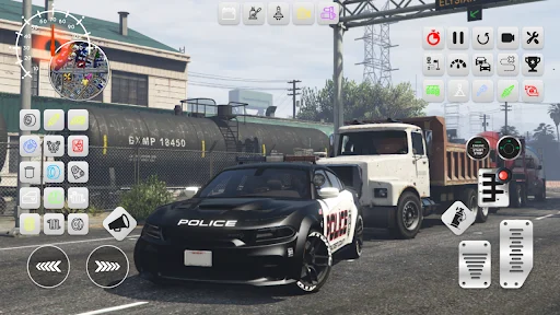 Download Charger Fast Police Car Driver Terbaru – Game Balap Gratis - Screenshot 1