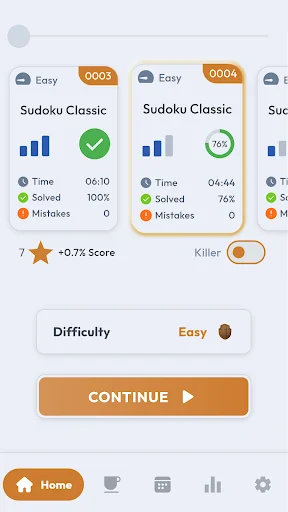 Download Sudoku Classic & Killer Terbaru – Game Teka-teki Gratis - Screenshot 4