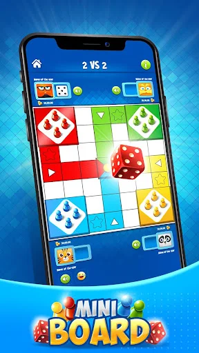 Download Ludo Mini: Dice Board Game – Main Ludo Cepat 5 Menit - Screenshot 7