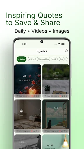 Download Islamtics: Al-Quran, Azan, Kiblat – Aplikasi Islami Terbaik - Screenshot 6