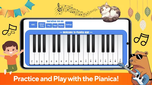 Download Pianika Terbaru – Aplikasi Musik Melodica Gratis - Screenshot 1
