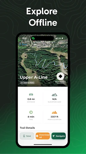 Download RidePal Terbaru – Temukan Jalur Sepeda MTB Terbaik - Screenshot 3