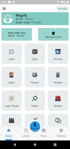 Download Prayer time, Quran Terbaru – Jadwal Salat & Al-Quran - Screenshot 8
