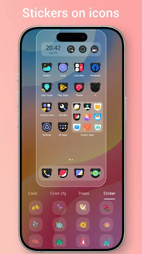 Download Colorful OS Launcher Terbaru – Ubah Tampilan HP Anda - Screenshot 5