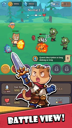 Download Idle Doge Battle Terbaru – Game RPG Seru & Gratis - Screenshot 9