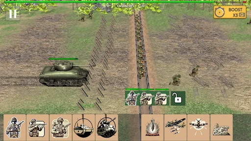 Download Trench Warfare WW2 Strategy Terbaru – Game Perang Gratis - Screenshot 5