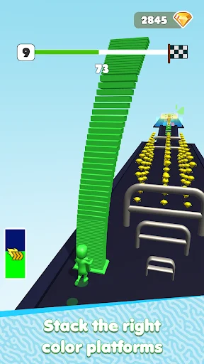 Download Color Pillar: Stack Game Terbaru – Bangun Menara Seru - Screenshot 3
