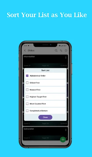 Download Tasbeeh Counter Terbaru – Aplikasi Dzikir Digital Gratis - Screenshot 6