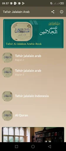 Download Tafsir Jalalain Arabic Terbaru – Aplikasi Tafsir Gratis - Screenshot 2
