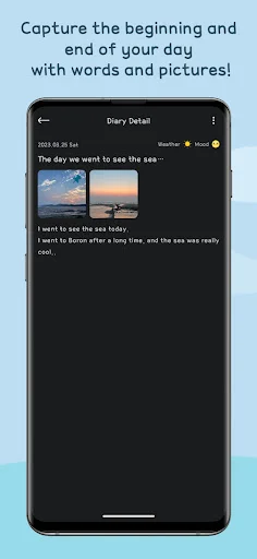 Download BeginEnd Diary Terbaru – Aplikasi Buku Harian Foto Gratis - Screenshot 15