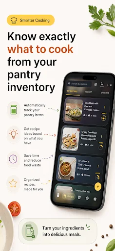 Download Grocery AI Terbaru – Kelola Stok & Resep Hemat - Screenshot 5
