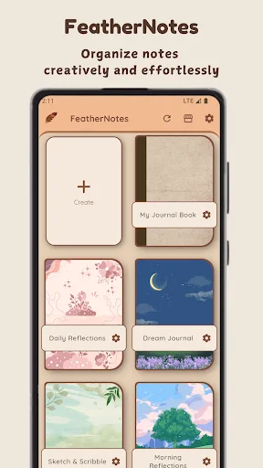 Download FeatherNotes: Journal & Diary Terbaru – Gratis & Kreatif - Screenshot 1