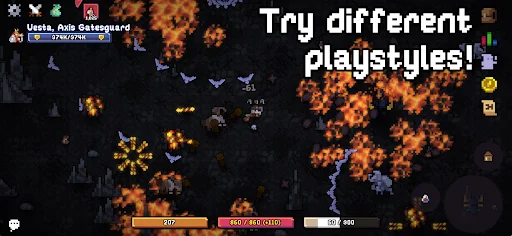 Download Darza’s Dominion Terbaru – MMORPG Bullet-Hell Seru - Screenshot 4