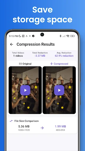Download Easy Video Compressor Terbaru – Kompres Video Tanpa Ribet - Screenshot 2