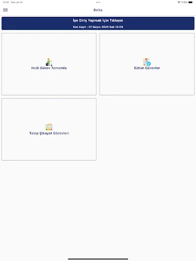 Download Belta – Belediye Takip Terbaru – Pelacakan Tugas Staf - Screenshot 7