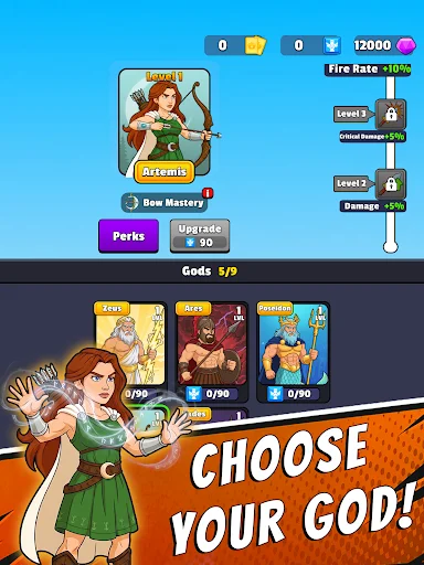 Download Hell Escape Terbaru – Lawan Iblis & Bertahan Hidup - Screenshot 11