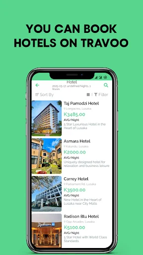Download TRAVOO Terbaru – Pesan Hotel, Bus & Tiket Mudah - Screenshot 10