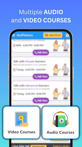 Download Ace Fluency Terbaru – Latih Percakapan Bahasa Inggris - Screenshot 7