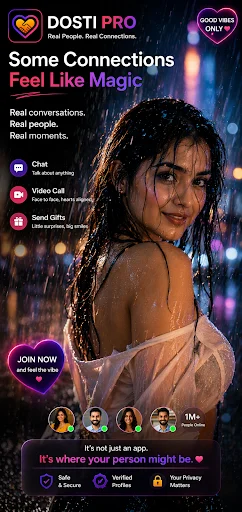Download Dosti Pro Terbaru – Video Call & Chat Gratis - Screenshot 1