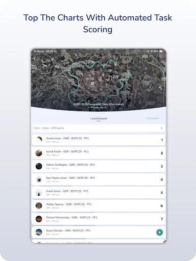 Gaggle Paragliding: Aplikasi Wajib untuk Pilot Paralayang & Paramotor - Screenshot 24