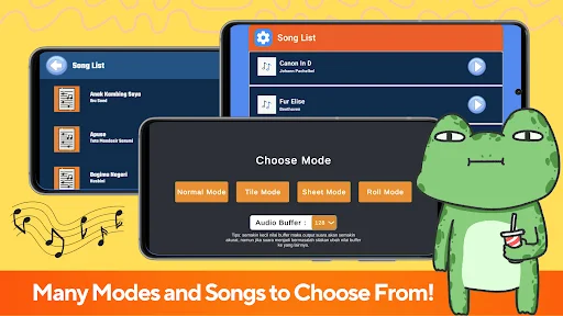 Download Pianika Terbaru – Aplikasi Musik Melodica Gratis - Screenshot 6