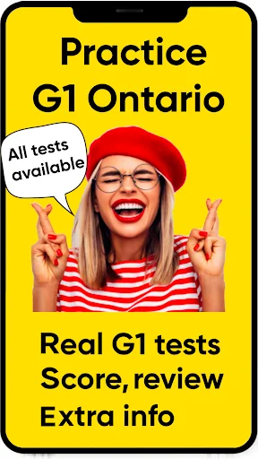 Download G1 Driver’s Test Ontario 2026 – Lulus Ujian SIM Mudah - Screenshot 3