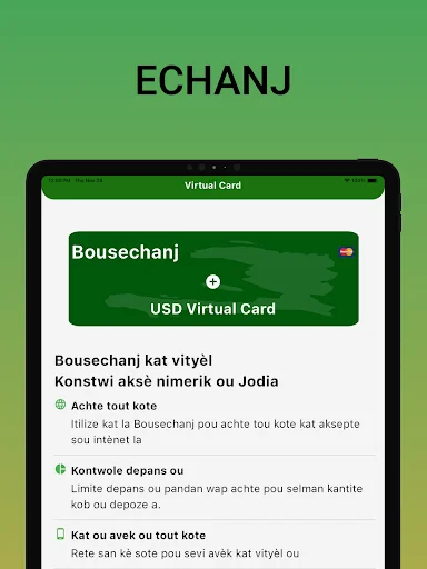Download Bous Echanj Terbaru – Solusi Kartu Virtual Terpercaya - Screenshot 10