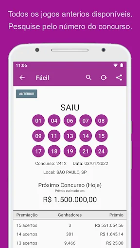 Download Resultados Loterias Terbaru – Hasil Lotre Gratis Cepat - Screenshot 4
