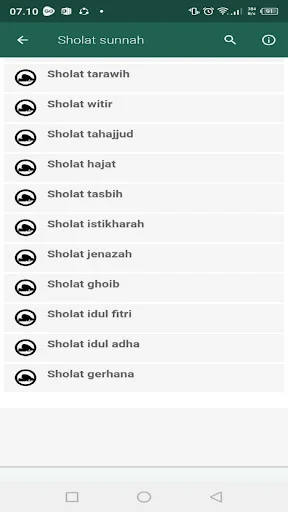 Download Panduan Sholat Sunnah Lengkap Terbaru – Gratis - Screenshot 14