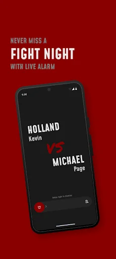 Download Fight Alarm Terbaru – Jadwal Pertarungan Terlengkap - Screenshot 2