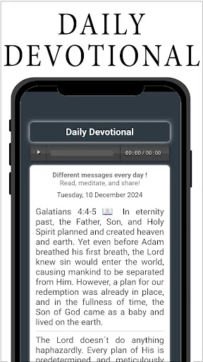 Download Santa Biblia Gratis – Alkitab KJV & Renungan Harian - Screenshot 16