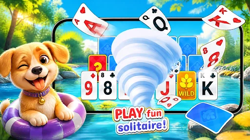 Download Solitaire Cozy Harvest Terbaru – Game Kartu Santai - Screenshot 1