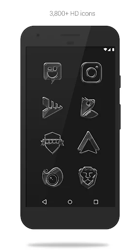 Download Glass Pack Pro – Ikon Kaca Minimalis & Elegan - Screenshot 12
